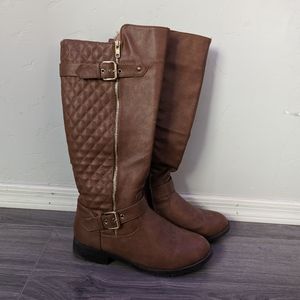 Women's Leather Boots